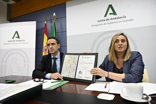 La Consejería de Fomento reafirma su compromiso con la mejora de las A-306 y A-311.