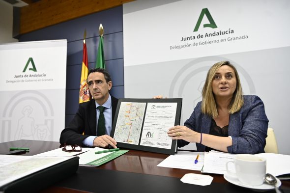 Mejora de las carreteras A-306 y A-311