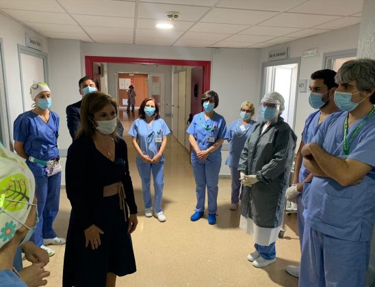 Enfermeras ante el Covid