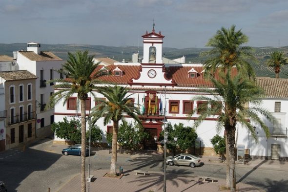 Paseo de Colón de Lopera