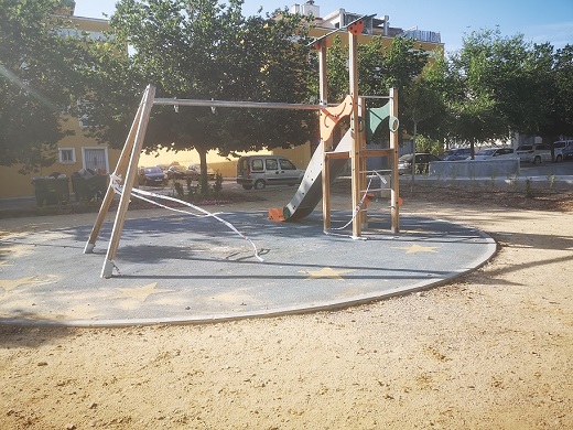 Andalucía por Sí denuncia el abandono por parte del Ayuntamiento de Andújar del Parque de la Lagunilla.