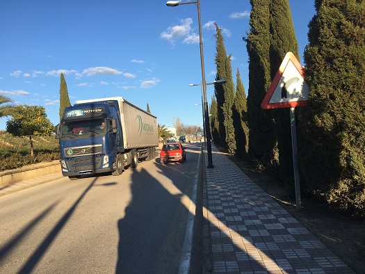 Vuelven las restricciones a la circulación para los vehículos de transporte de mercancías.