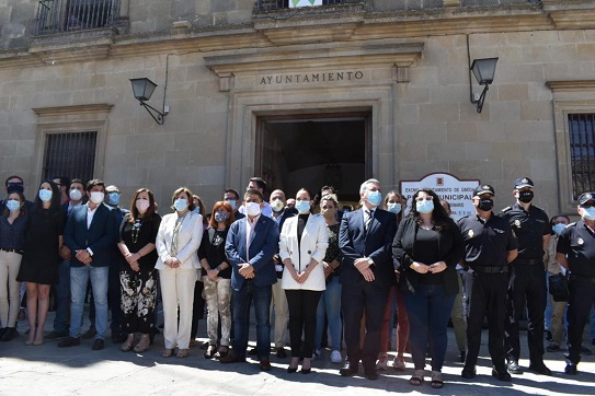 Maribel Lozano apela a la unidad de las administraciones públicas frente a la violencia de género.