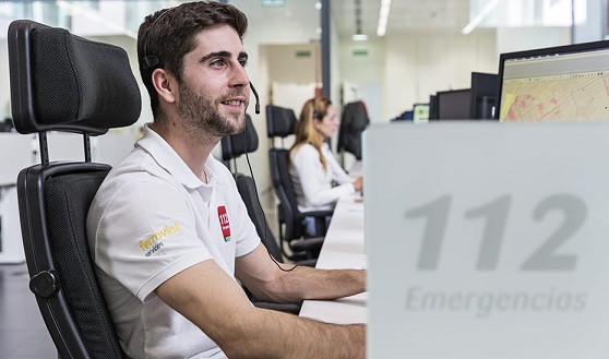 Emergencias 112 coordina el primer semestre de 2020 más de 340.000 incidencias en Andalucía.