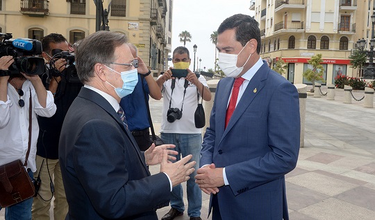 El uso de mascarillas será obligatorio en Andalucía a partir de la próxima semana.