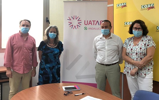 La Unión de Autónomos y el Consejo Andaluz del Movimiento Europeo unen esfuerzos.