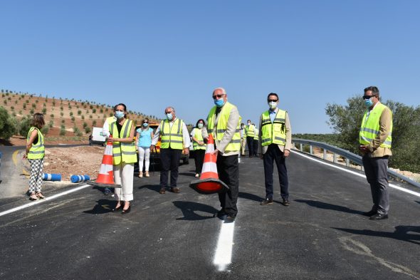Carretera Andújar-Jaén