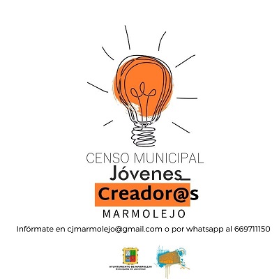 El Ayuntamiento de Marmolejo pone en marcha el «Censo de jóvenes creadores».