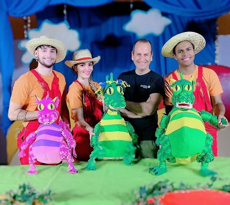 La compañía iliturgitana Esphera Teatro vuelve a ocupar su lugar.