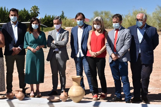 La Consejería de Cultura invertirá 320.000 euros en el enclave arqueológico de Puente Tablas.