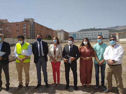 Justicia inaugura el punto de información para la promoción de la Mediación de Jaén.