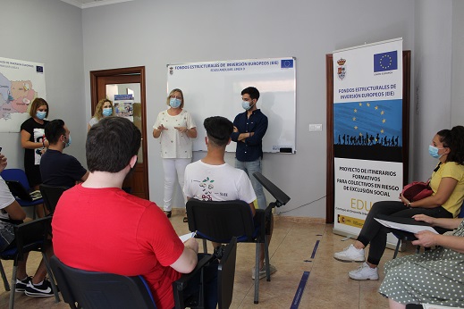 El Ayuntamiento de Andújar comienza una nueva formación de 60 horas de Aplicación de Plaguicidas y Productos Fitosanitarios a través de la Línea 9 de EDUSI.