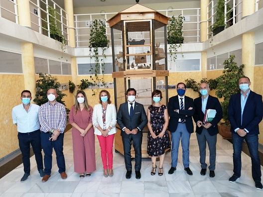 Justicia destaca “la gran labor” del centro de menores Las Lagunillas durante la pandemia.