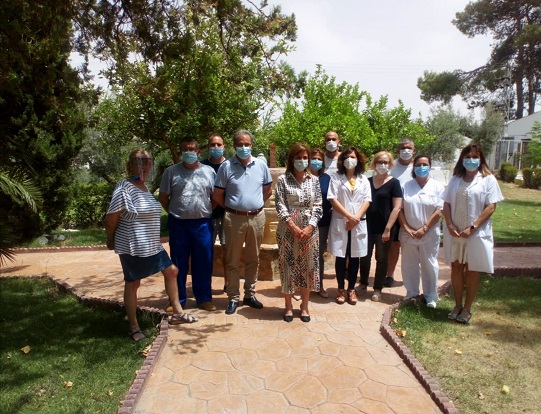 La Consejería de Salud realiza obras en el Centro de Drogodependencias de Lopera.