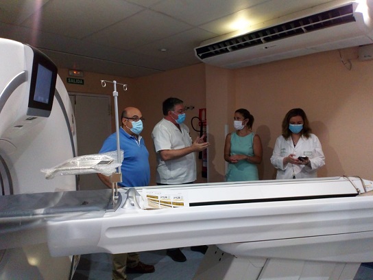 El SAS comienza en Jaén la instalación de los TAC del Proyecto Huella de Energía.