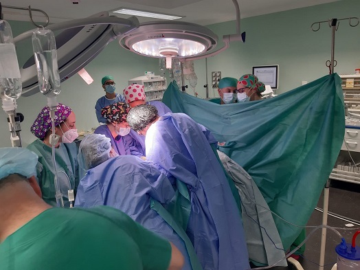 Cuatro pacientes se benefician de una donación multiorgánica en el Hospital Alto Guadalquivir.