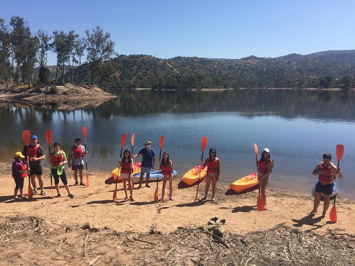 El Área de Medio Ambiente de Andújar destaca la “buena acogida” de la programación de ocio sostenible en el Parque Natural Sierra de Andújar.