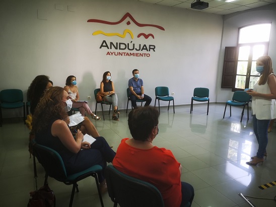 El Ayuntamiento de Andújar constituye la Comisión Técnica de la Formación para el Empleo con el objetivo de impulsar y desarrollar las políticas municipales en esta materia.
