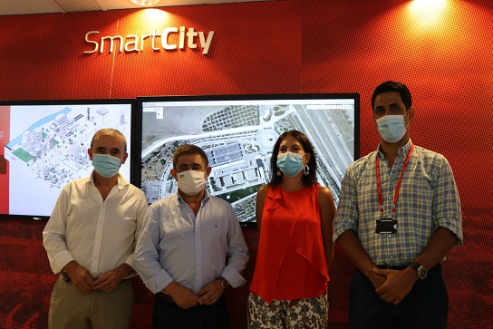 Adriana Maldonado: “Jaén está en la mejor posición para afrontar los retos de digitalización y sostenibilidad”.