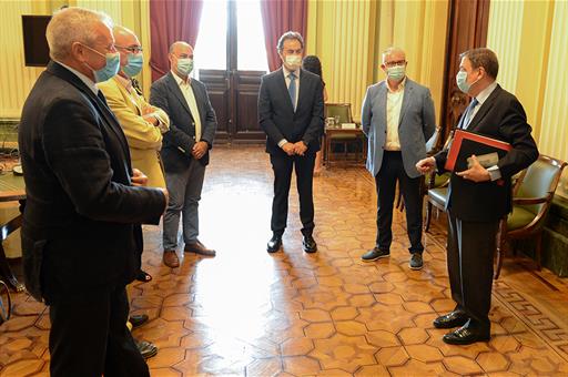 Planas analiza con Cooperativas Agro-alimentarias de España los puntos clave de la futura PAC.