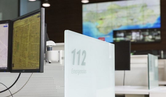 112 Andalucía gestiona 13.087 incidencias por accidentes de tráfico en el primer semestre del año.