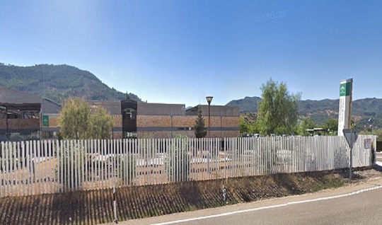 Rescatada una mujer herida en la zona de la Cerrada del Utrero en la Sierra de Cazorla.