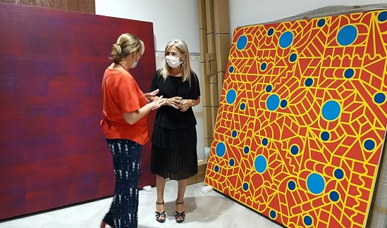 Cultura incentiva a artistas y galerías andaluzas con la compra de obras por 500.000 euros.