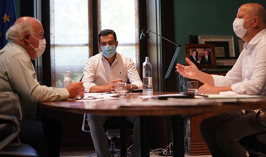 El Gobierno andaluz apuesta por un inicio de curso seguro, presencial, con responsabilidad colectiva y la colaboración de todos.