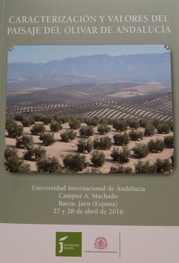 El IEG de la Diputación edita una publicación sobre los valores patrimoniales del paisaje del olivar andaluz.