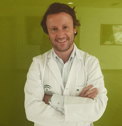 Francisco Javier La Rosa Salas, nuevo gerente del Hospital de Jaén.