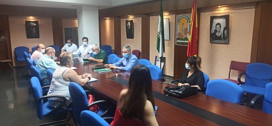 Educación ejecuta obras en todos los IES de Jaén para adaptarlos a los protocolos Covid.