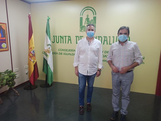 La Consejería de Educación y el Ayuntamiento de Porcuna trabajan para una “vuelta al cole” segura.