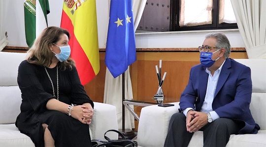 La consejera de Agricultura considera “vital” que Europa vea la PAC como un elemento clave para la recuperación.