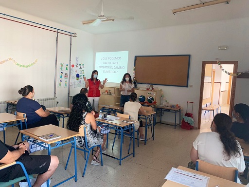 La Oficina Municipal para el Clima y la Energía de Andújar (OMCEA) prosigue impartiendo formación contra el cambio climático.