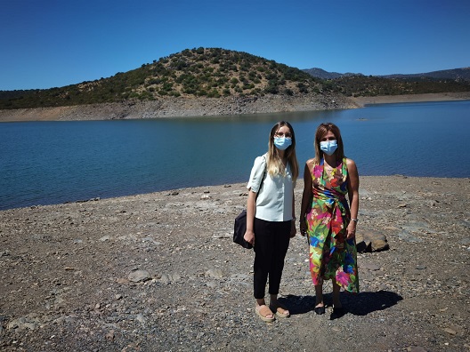 Salud destaca la calidad de las aguas de las zonas de baño en Jaén.