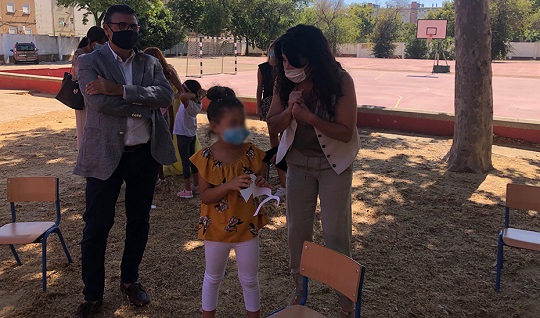 Éxito de las Escuelas de Verano de Andalucía con aulas seguras para más de 4.000 niños y niñas.