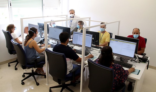 Salud pone en marcha dos centros telefónicos para identificación de contactos de casos de Covid-19.