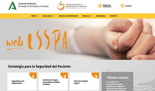 Salud crea una plataforma web que promoverá buenas prácticas para la seguridad del paciente.