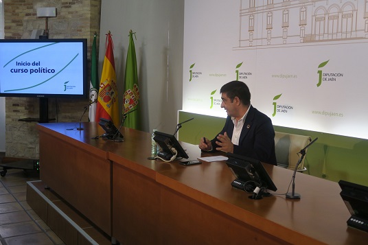 Diputación sitúa como prioridad para los próximos meses minimizar los efectos de la pandemia en la provincia.