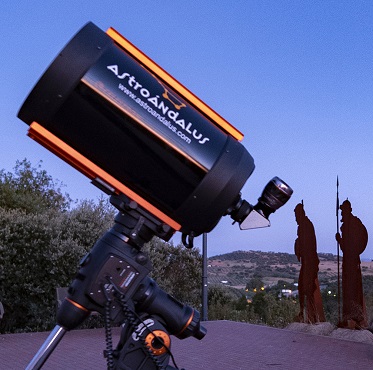 Más de 400 personas disfrutan de las “Noches de Estrellas” celebradas en nueve enclaves de la provincia.