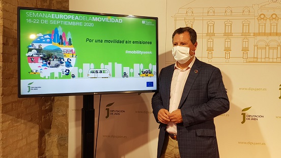 La Diputación de Jaén se suma a la Semana Europea de la Movilidad Sostenible con una docena de actividades.