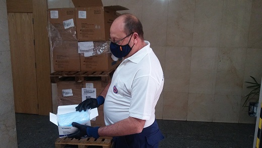 Catalina Madueño recuerda la importancia de que todos mantengamos la cultura de la autoprotección.