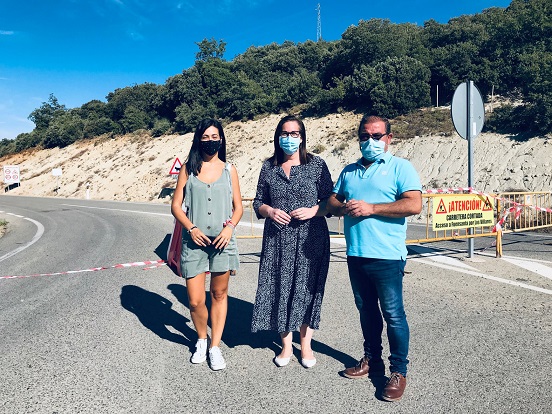 Diputación destinará más de 342.000 euros a mejorar la vía que comunica Fuensanta de Martos con Valdepeñas de Jaén.