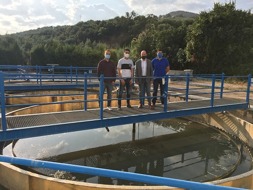 Las obras que Diputación realiza en 35 depuradoras permitirán un ahorro energético superior al 30%.