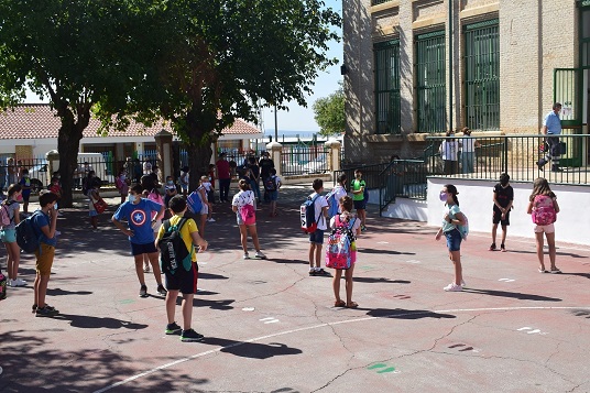 58.215 escolares regresan a las aulas de Jaén en Infantil, Primaria y Educación Especial.