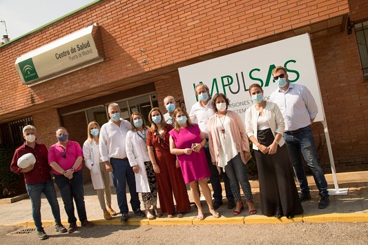 La Junta invierte 270.344 euros en los Centros de Salud de Andújar.