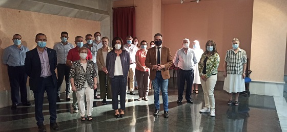 Igualdad destina casi 70 millones de euros para 1.558 plazas de atención a personas mayores en Jaén a través del Concierto Social.