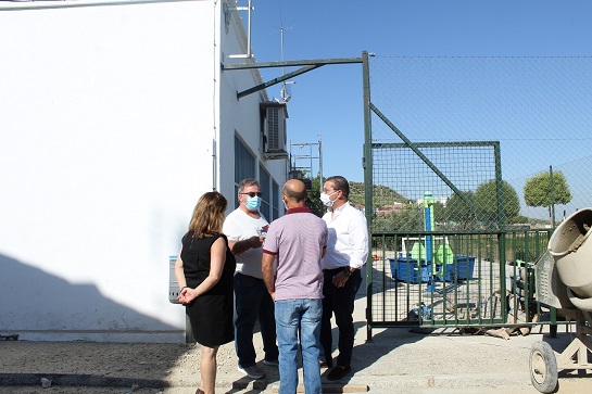 El Ayuntamiento de Andújar comienza las actuaciones enmarcadas en Presupuestos Participativos 2020 con la remodelación de la cubierta del colegio de las Vegas de Triana.