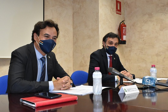 Empleo resuelve el 100% de los proyectos de la iniciativa AIRE en Jaén y los 97 ayuntamientos ya pueden empezar a formalizar los contratos.