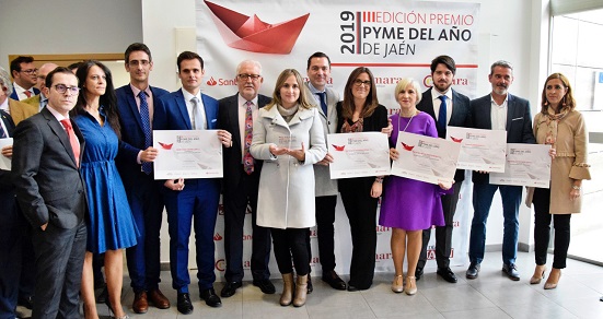 El próximo jueves concluye el plazo de inscripción al Premio Pyme del Año 2020 de Jaén.